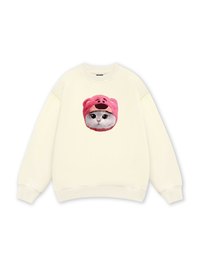Animal Mood Pink Meow Sweater