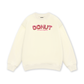 Foody Donut Sprinkles Sweater