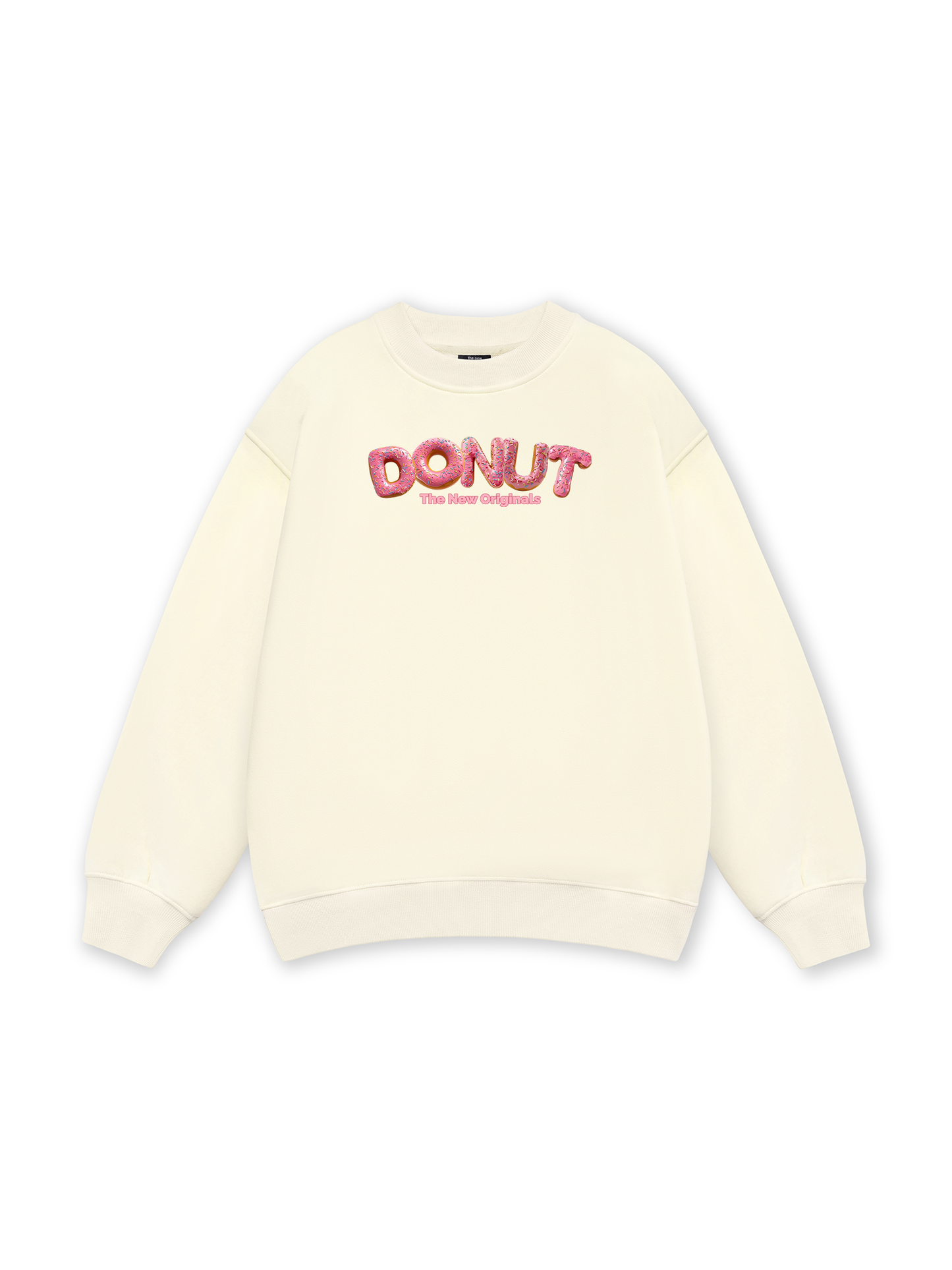 Foody Donut Sprinkles Sweater