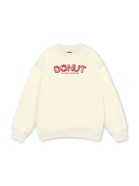 Foody Donut Sprinkles Sweater