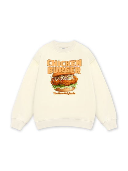 Foody Chicken Burger Sweater
