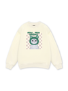 Animal Mood Meow Green Pink Sweater