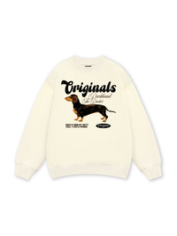 Retro Dachshund Sweater