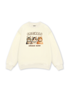 Cute Three Cat Vitamin Meow Sweater