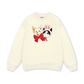 Animal Mood Bestie Puppy And Meow Sweater