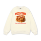 Foody Pizza Time Sweater