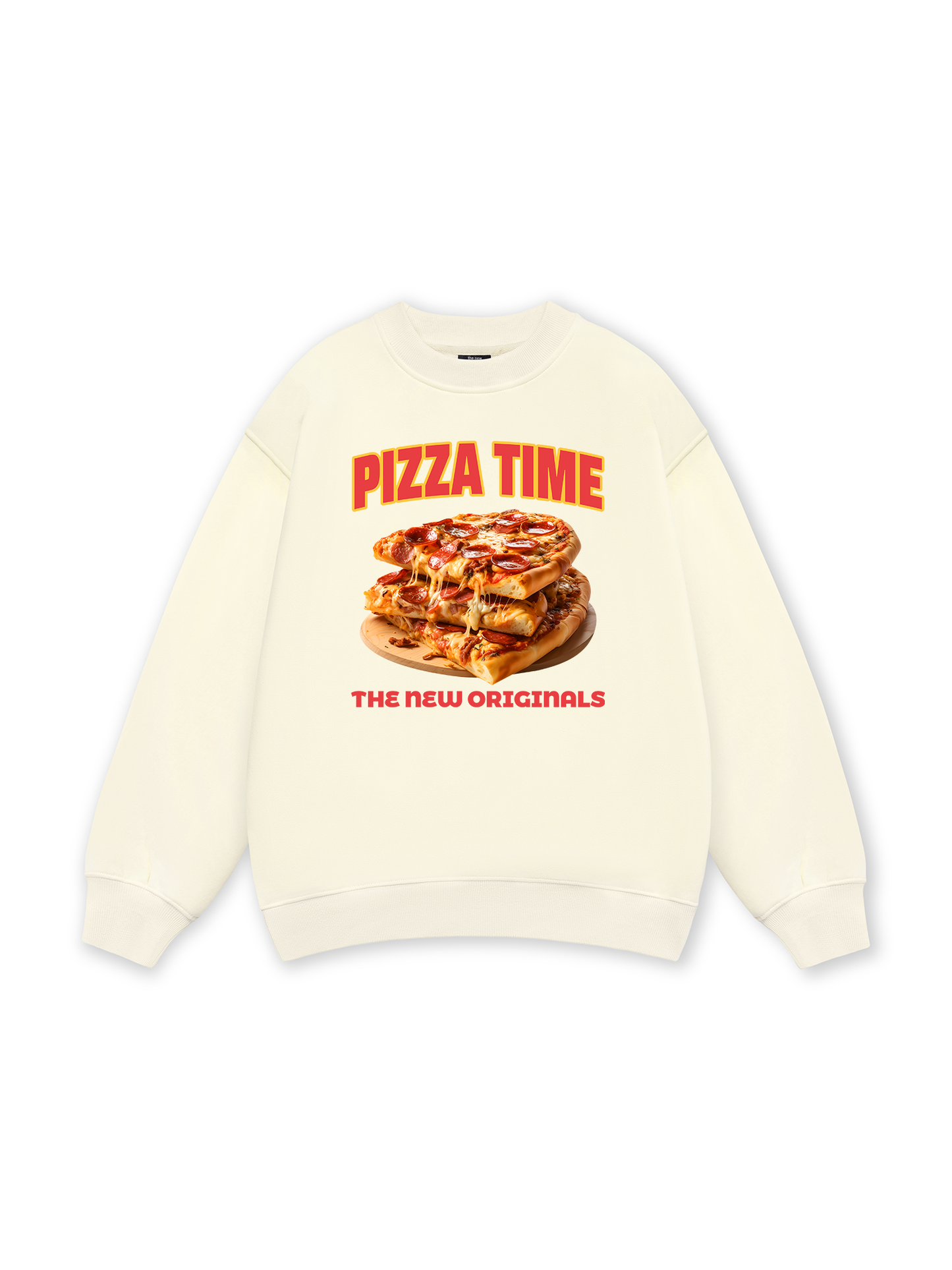 Foody Pizza Time Sweater