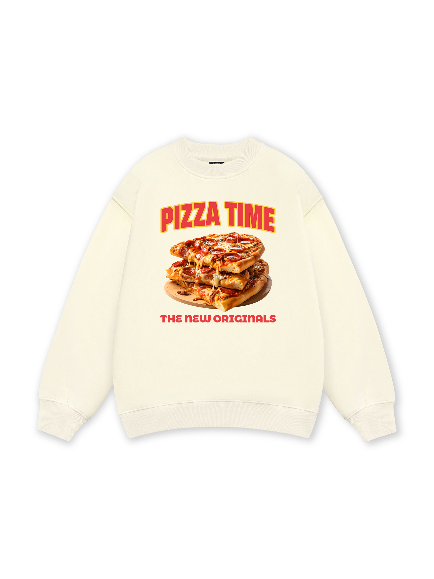 Foody Pizza Time Sweater