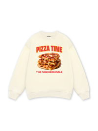 Foody Pizza Time Sweater