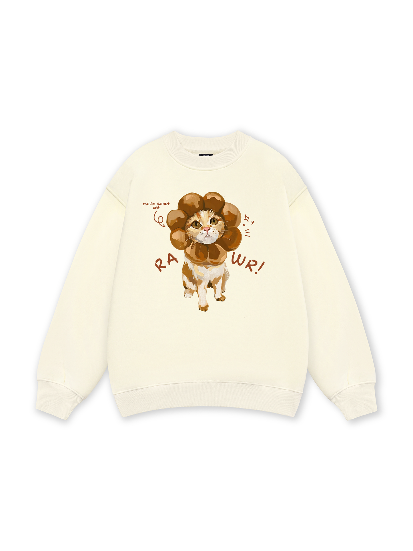 Mochi Donut Cat Sweater