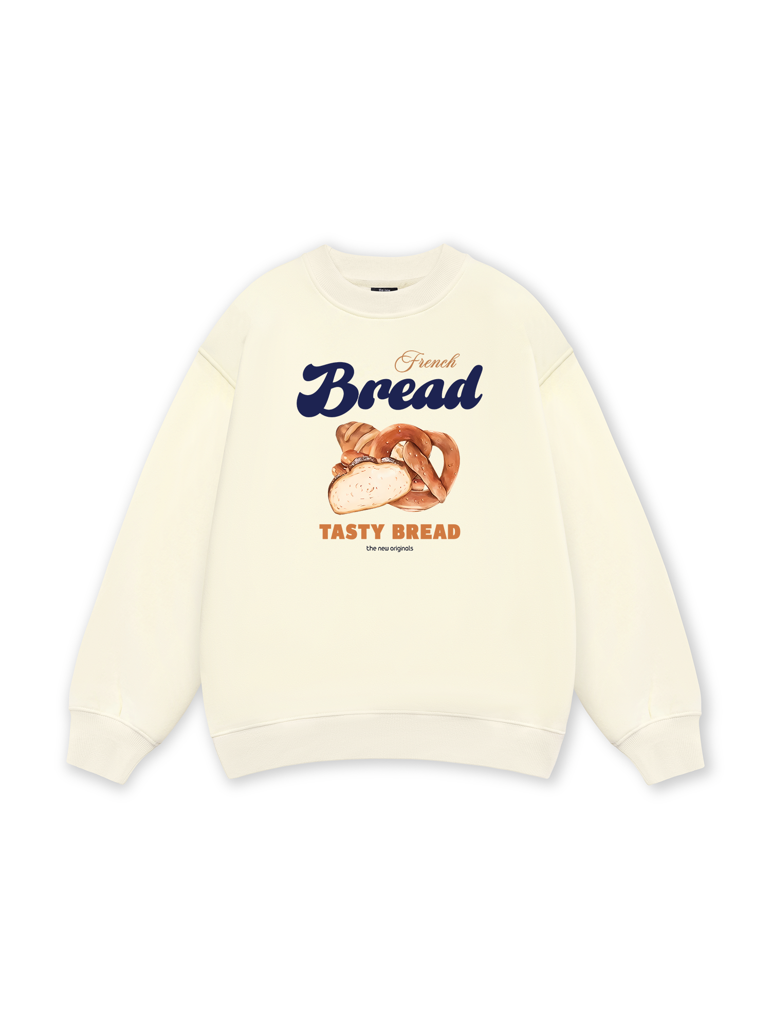 Sweet Pastry Tasty Bread Sweater