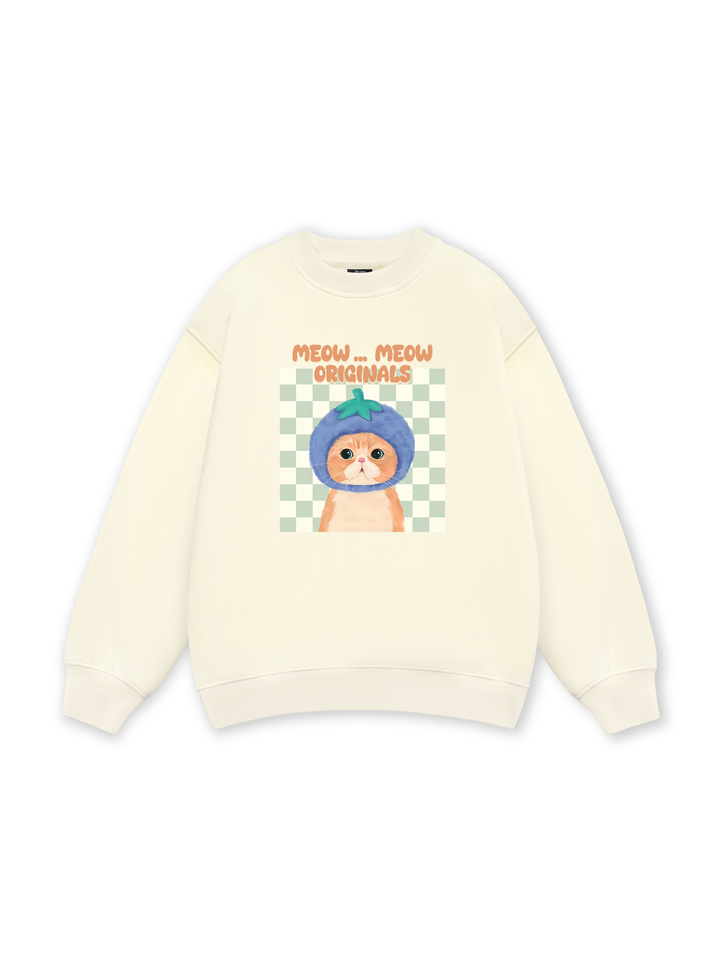 Animal Meow Sweater