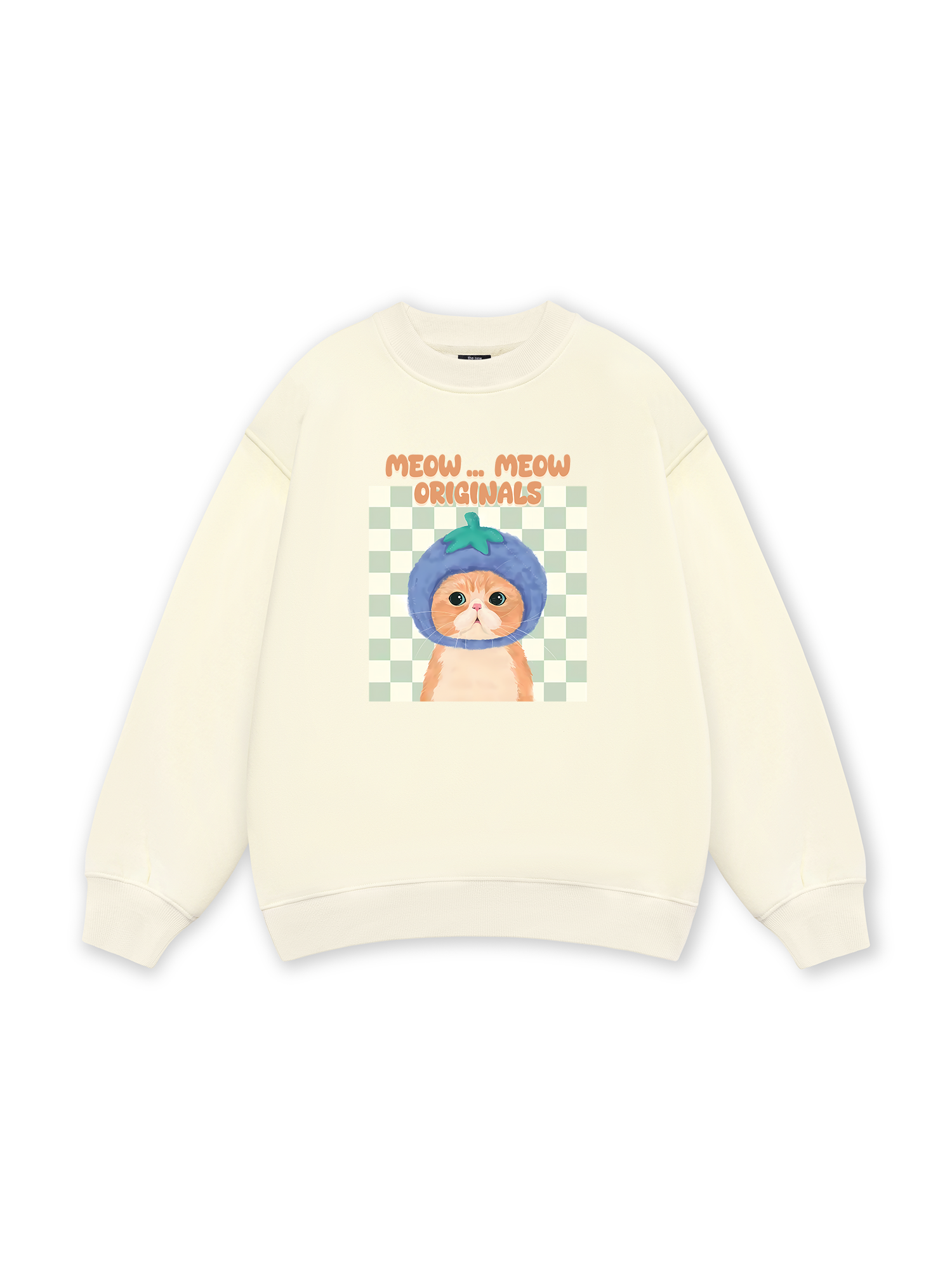 Animal Meow Sweater