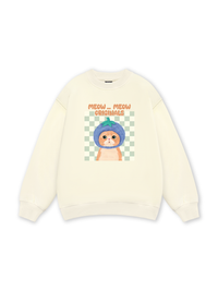Animal Meow Sweater