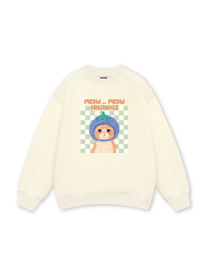 Animal Meow Sweater