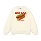 Foody Hot Dog Sweater