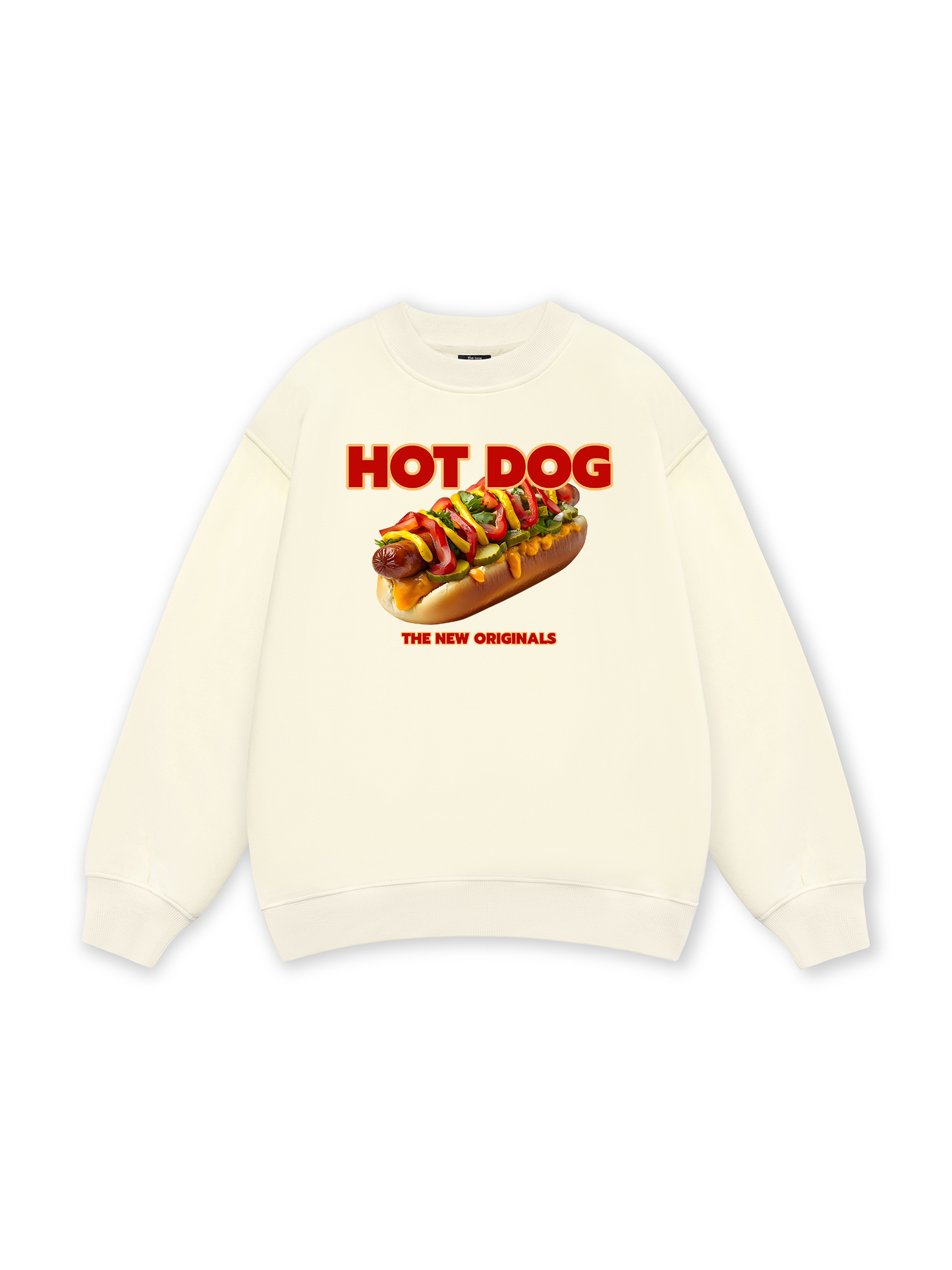 Foody Hot Dog Sweater