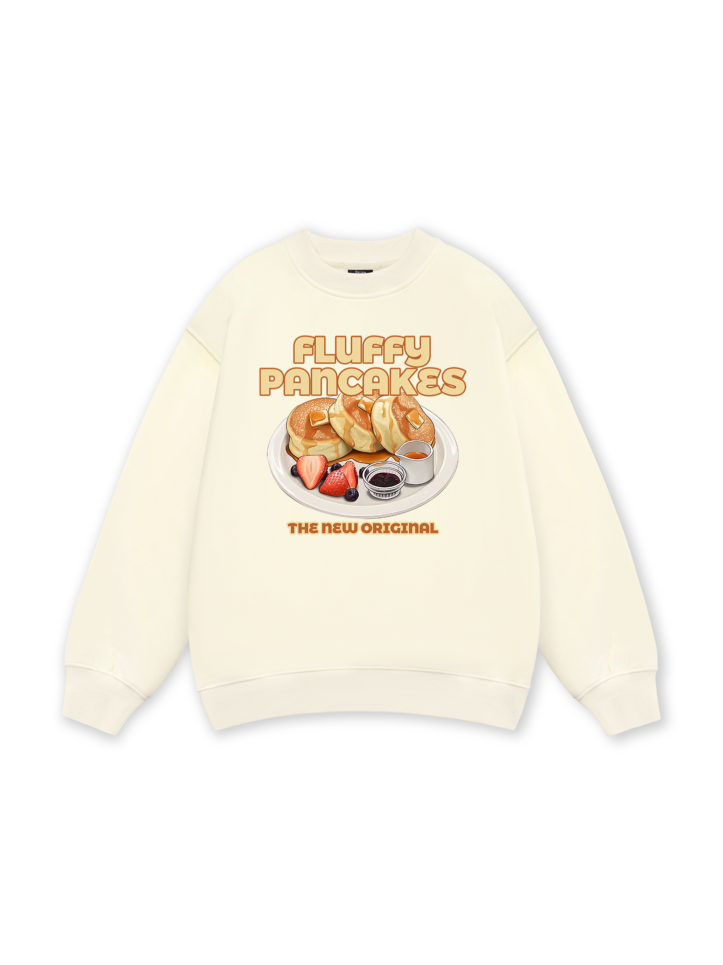 Foody Fluffy Pancakes Sweater