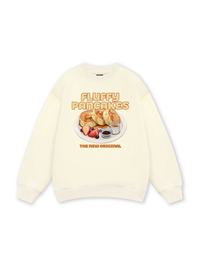 Foody Fluffy Pancakes Sweater