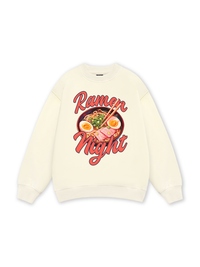 Foody Ramen Night Sweater