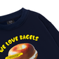 Sweet Pastry We Love Baggles Sweater