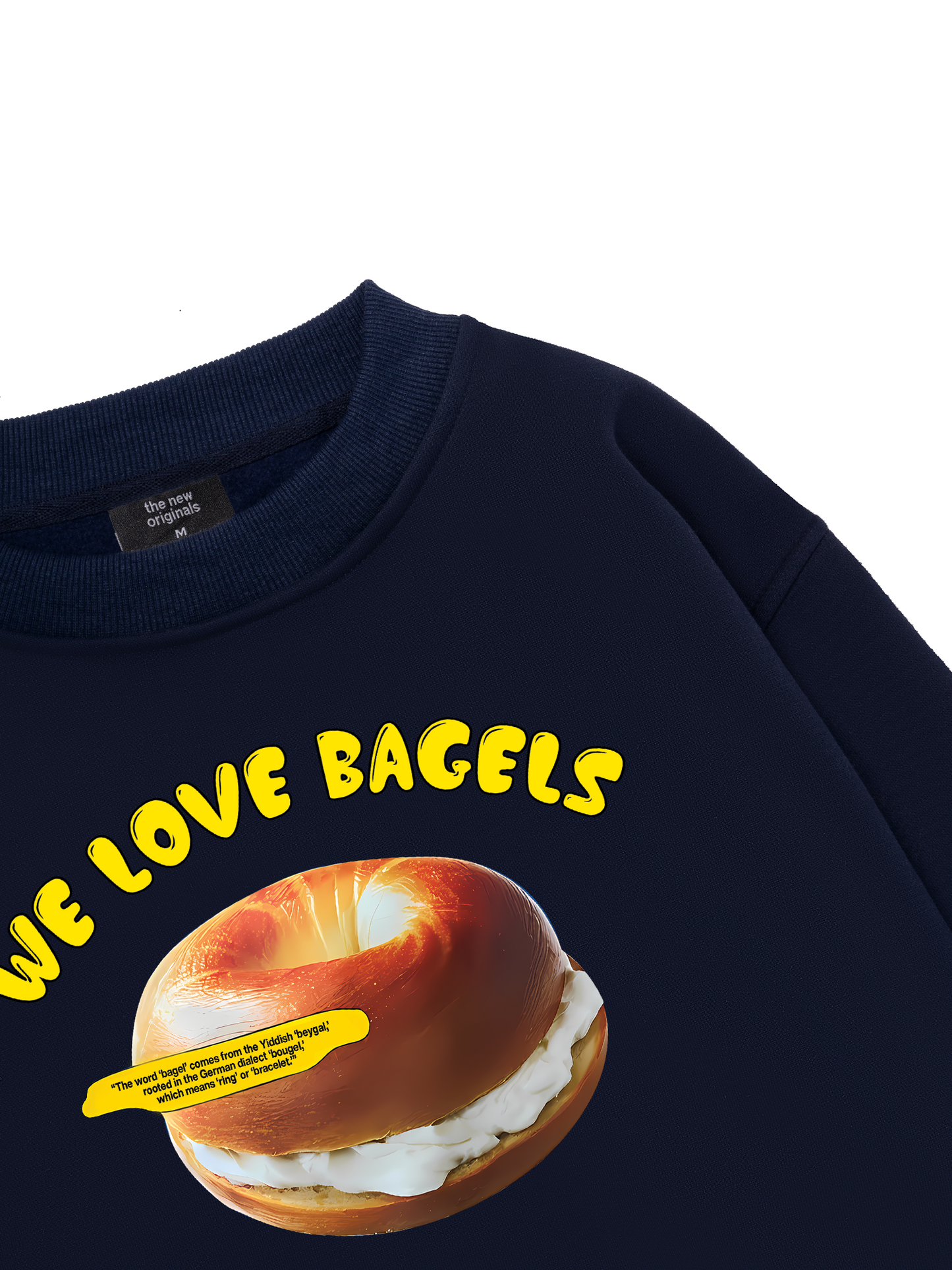 Sweet Pastry We Love Baggles Sweater