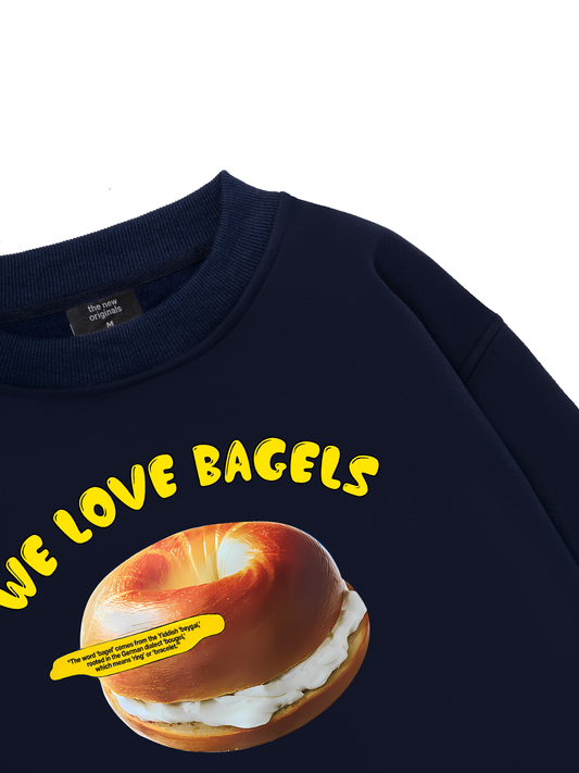 Sweet Pastry We Love Baggles Sweater