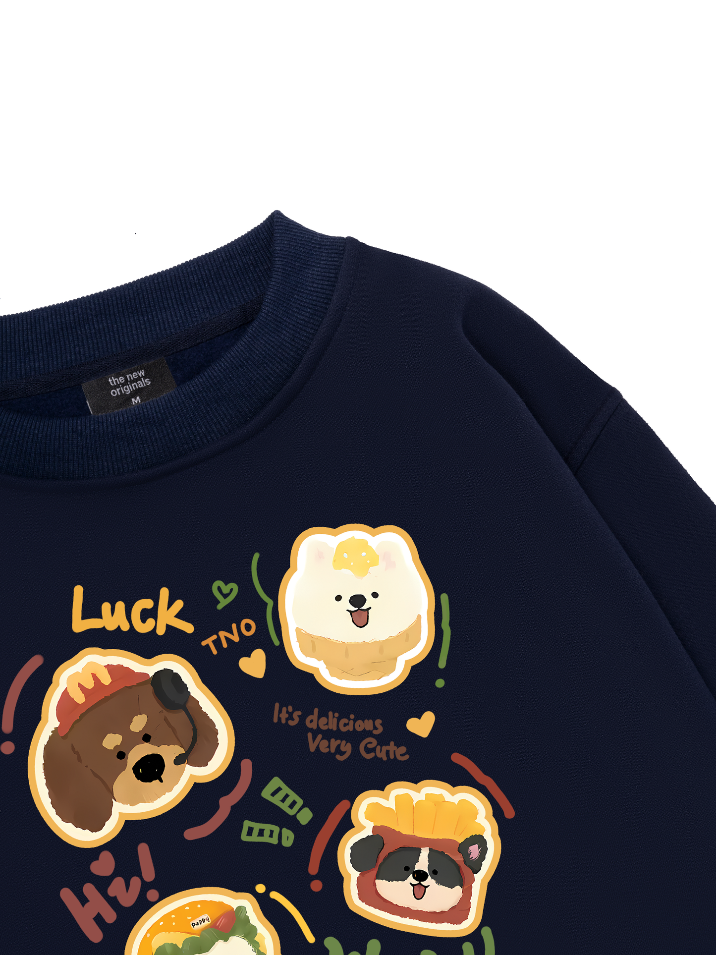 Sweet Pastry Cute Humburger Sweater