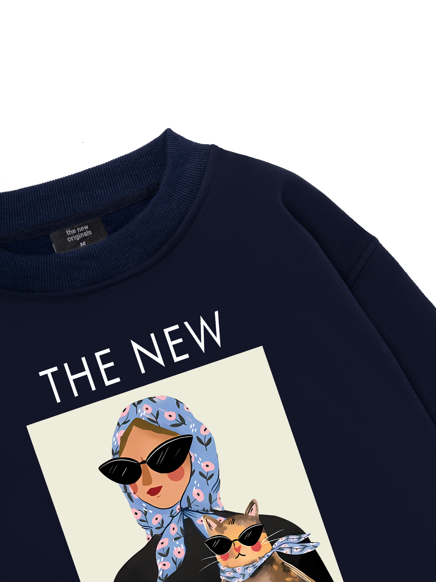Lady Cat Sweater