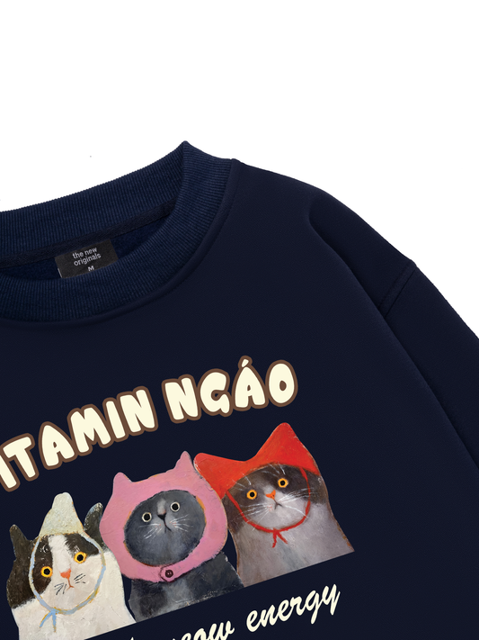 Vitamin Ngáo Sweater