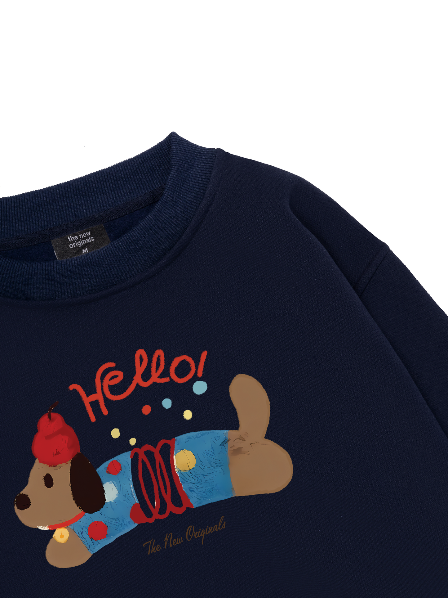Animal Hello Cute Puppy Sweater