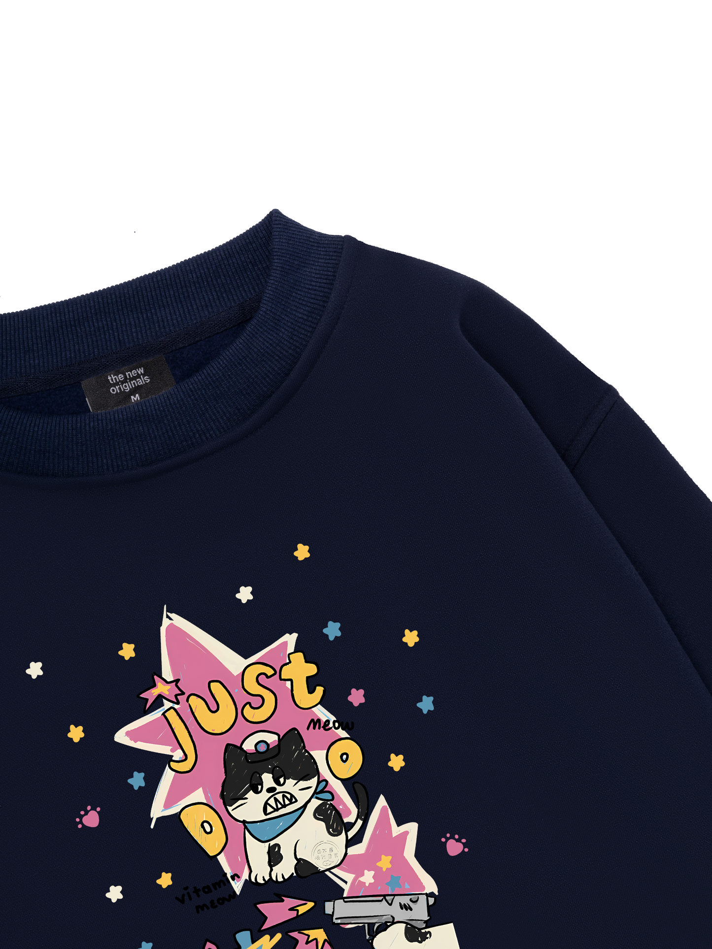 Cute Just Meow Sweater