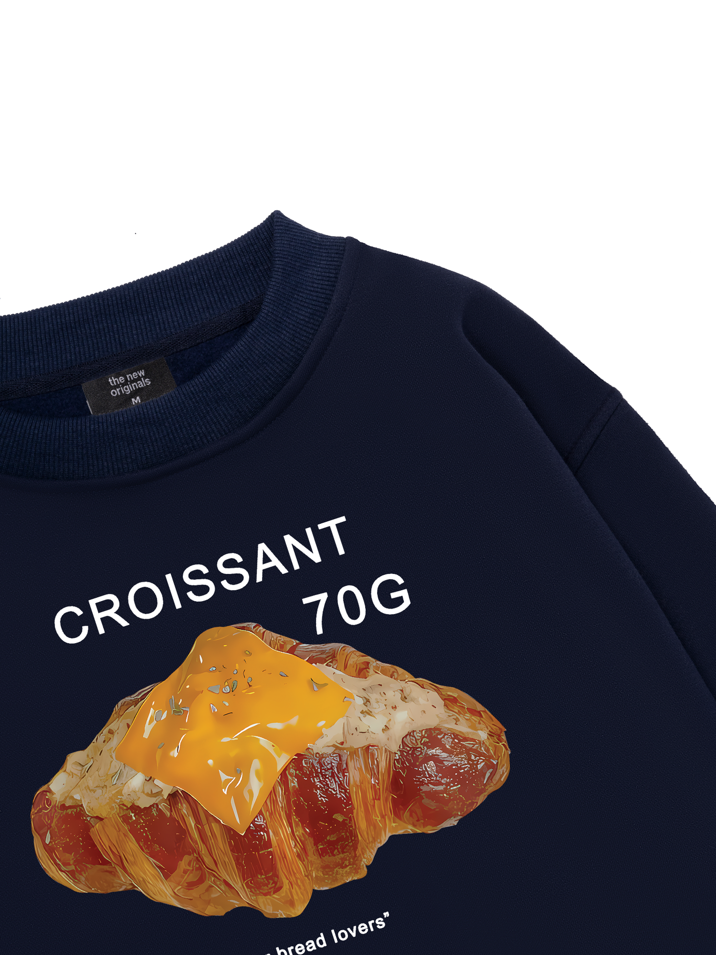 Sweet Pastry Croisant Sweater