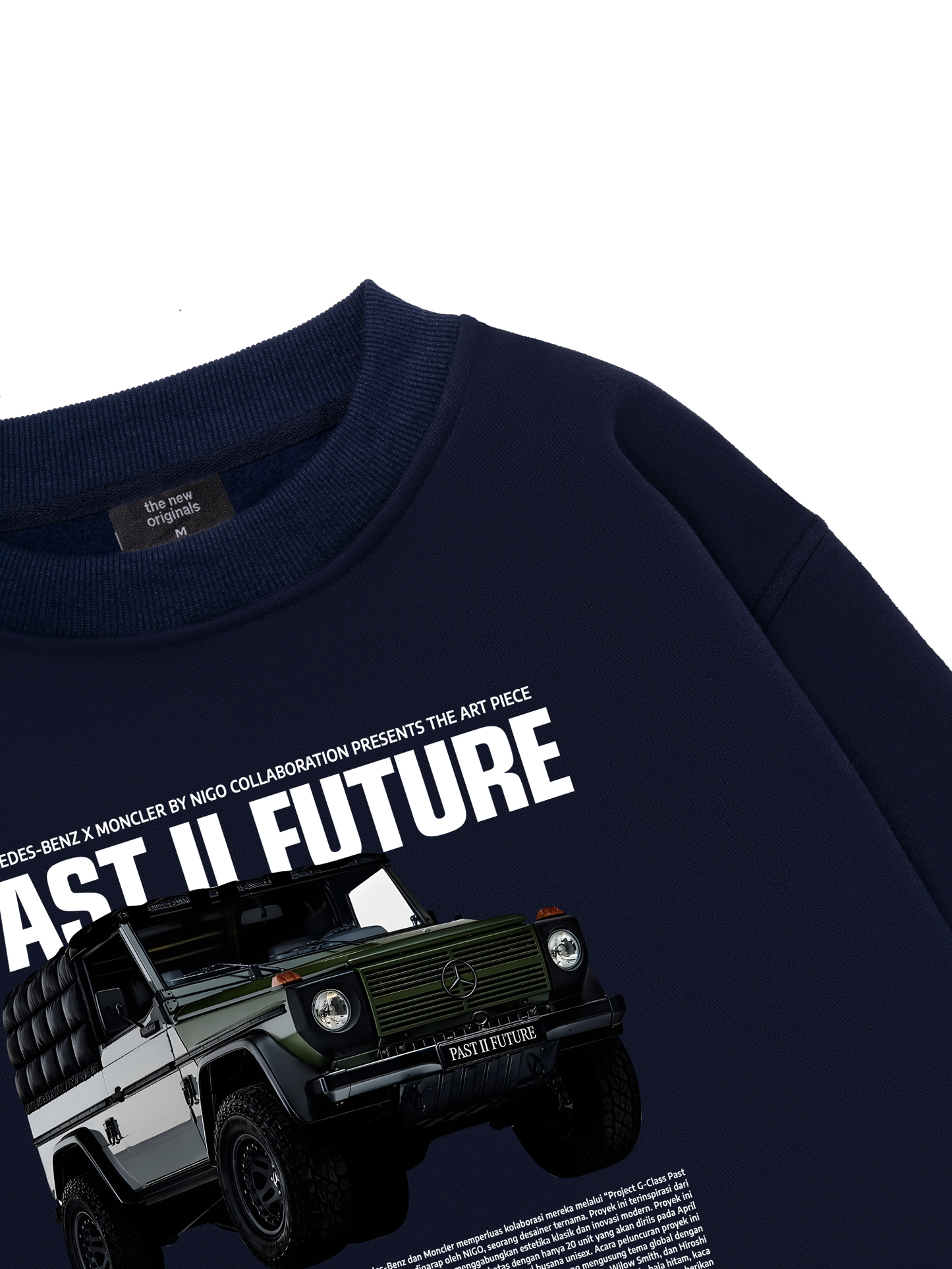 CAR Past II Future Sweater