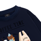 Sweet Pastry Coffee Time Sweater