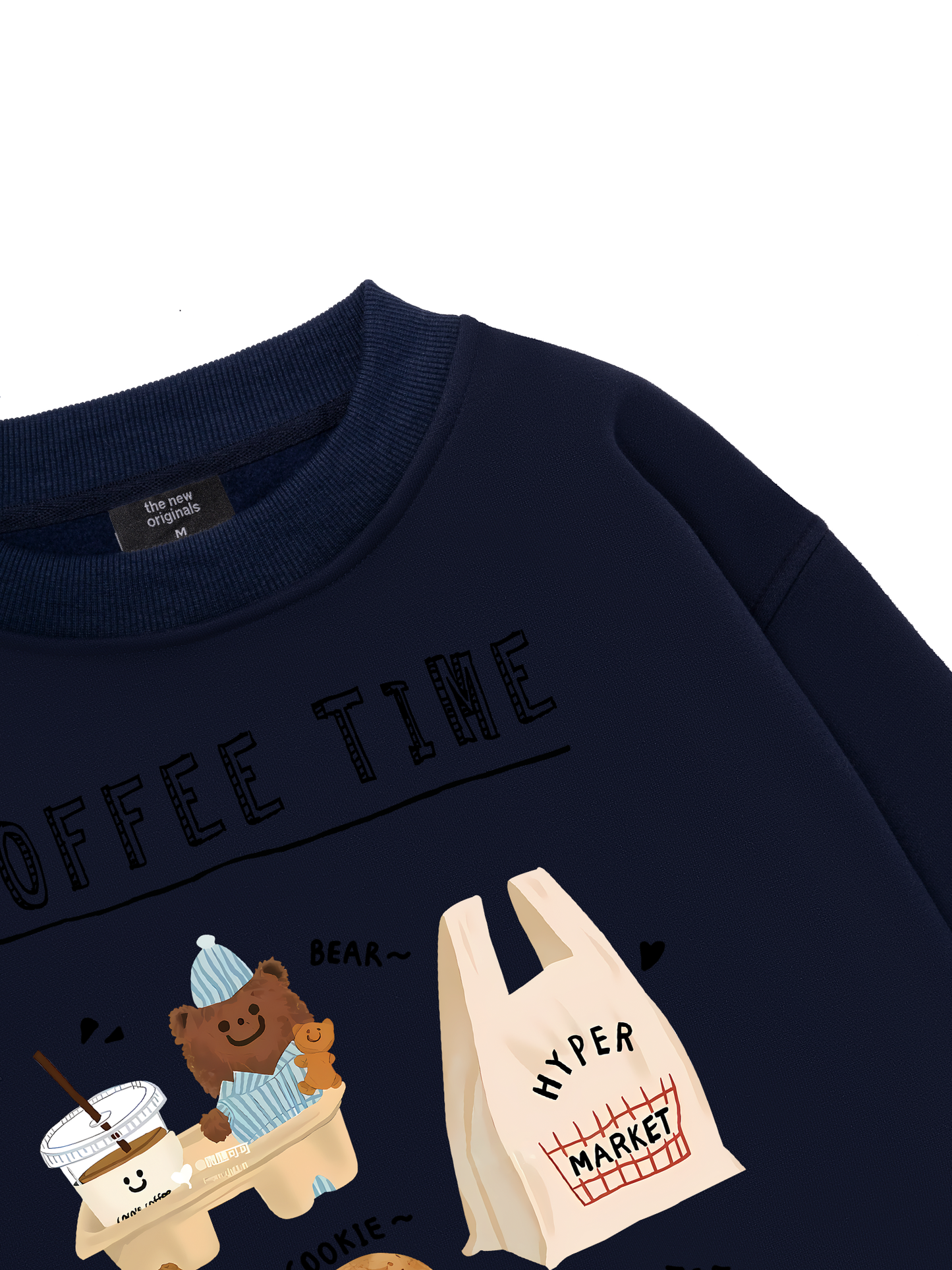 Sweet Pastry Coffee Time Sweater