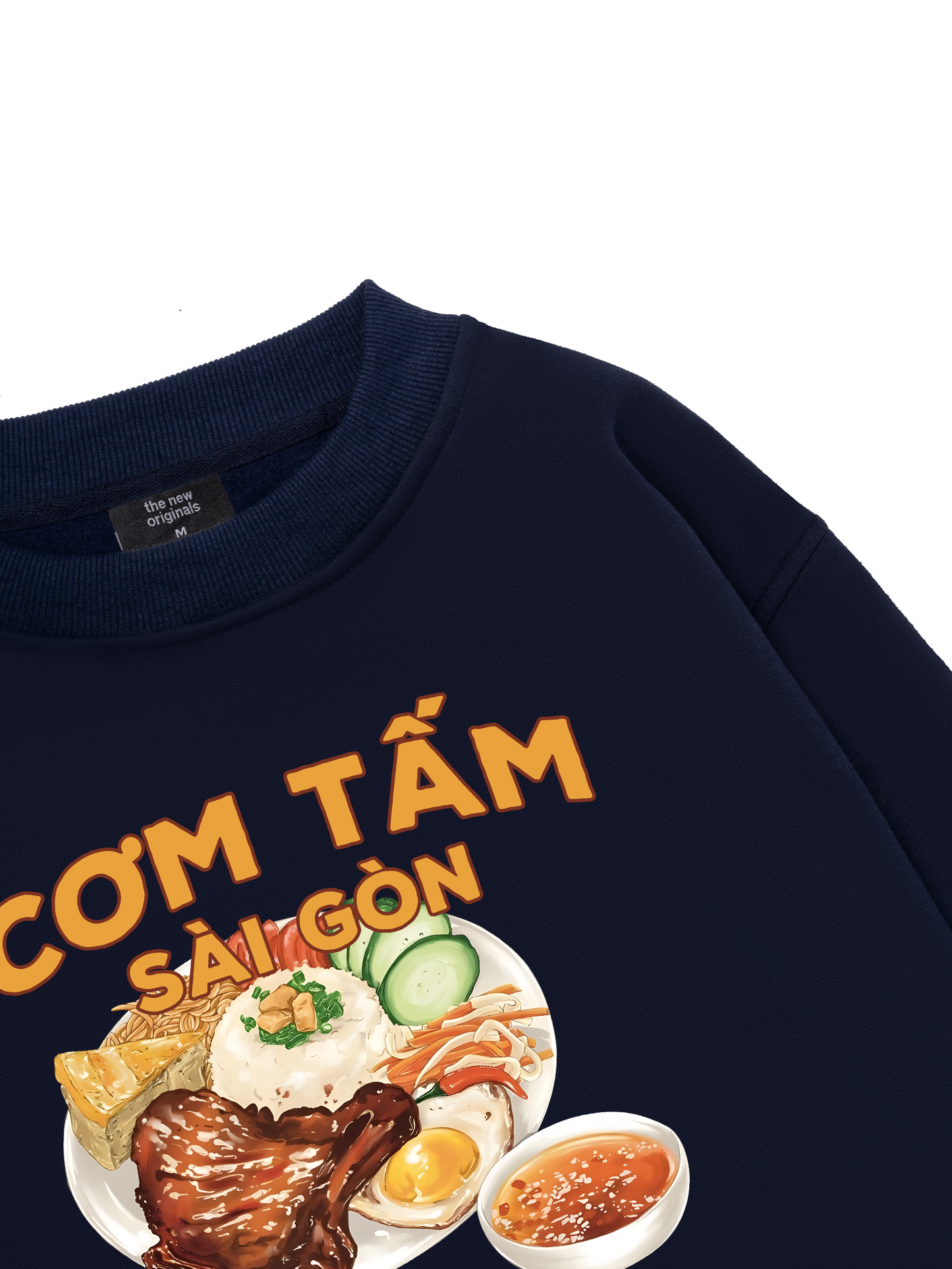 Foody Cơm Tấm Sài Gòn Sweater
