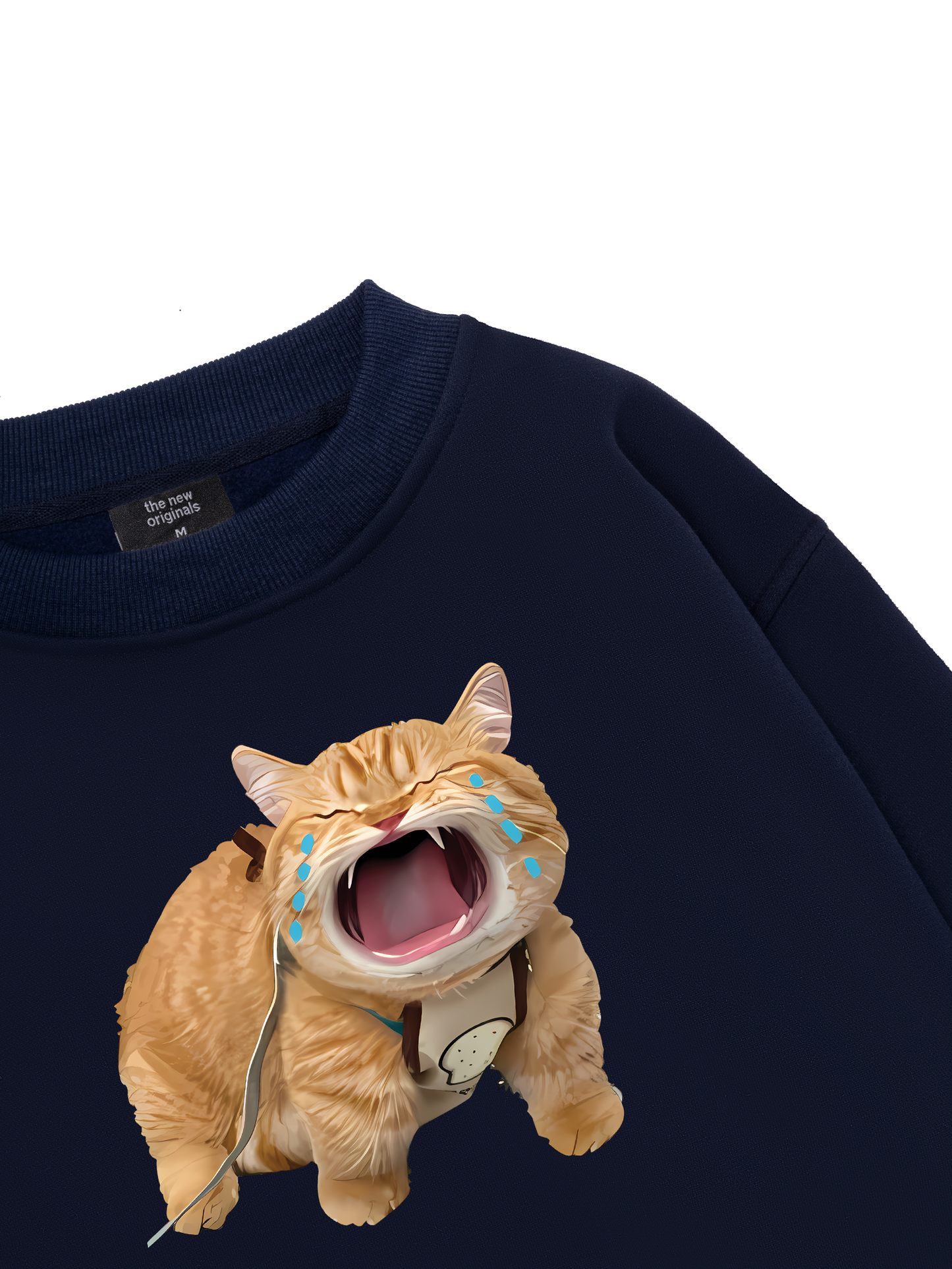 Animal Mood Funny Meow Sweater
