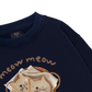 Sweet Pastry Meow Meow Bead Sweater
