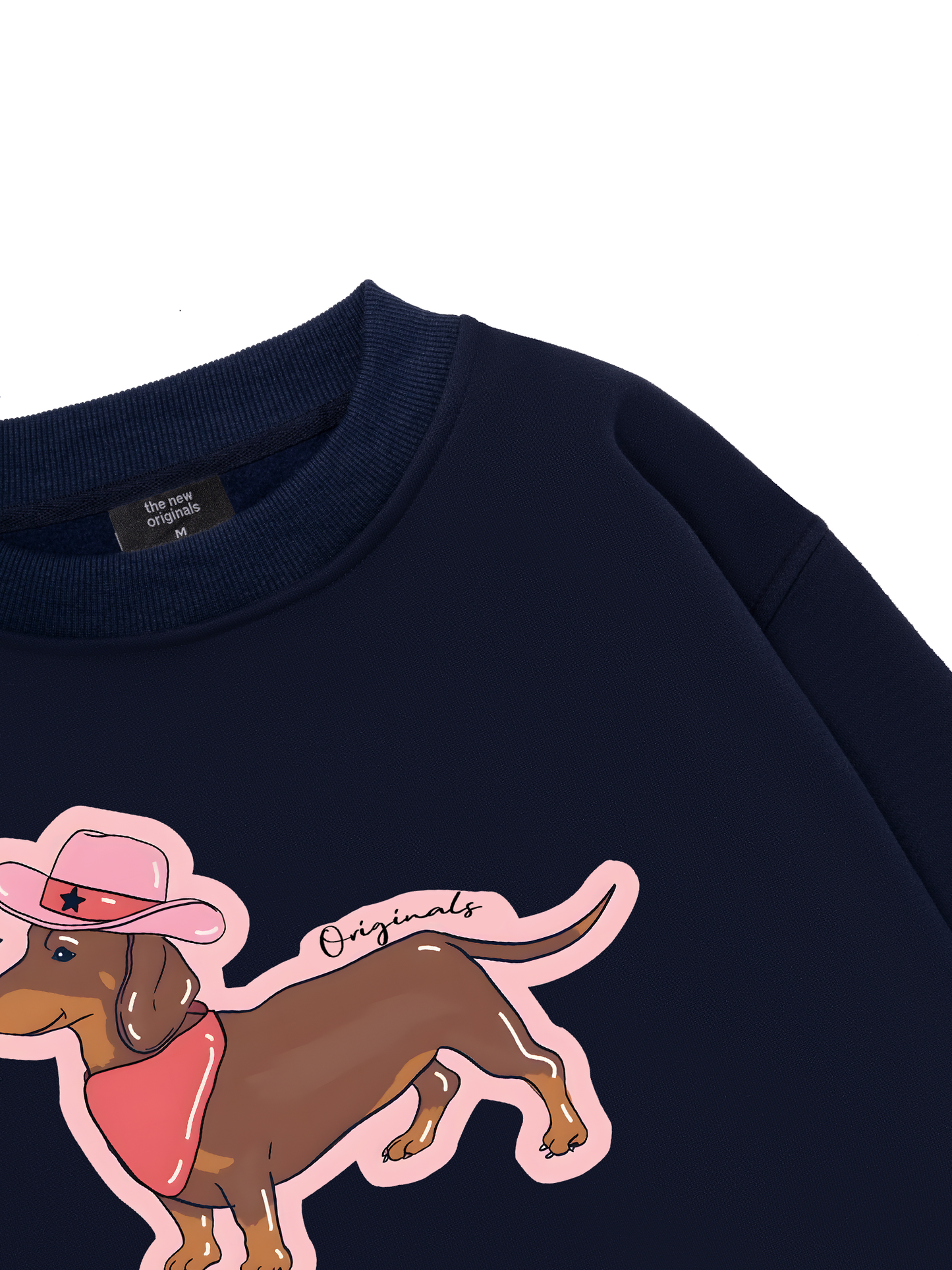 Howdy Dachshund Sweater