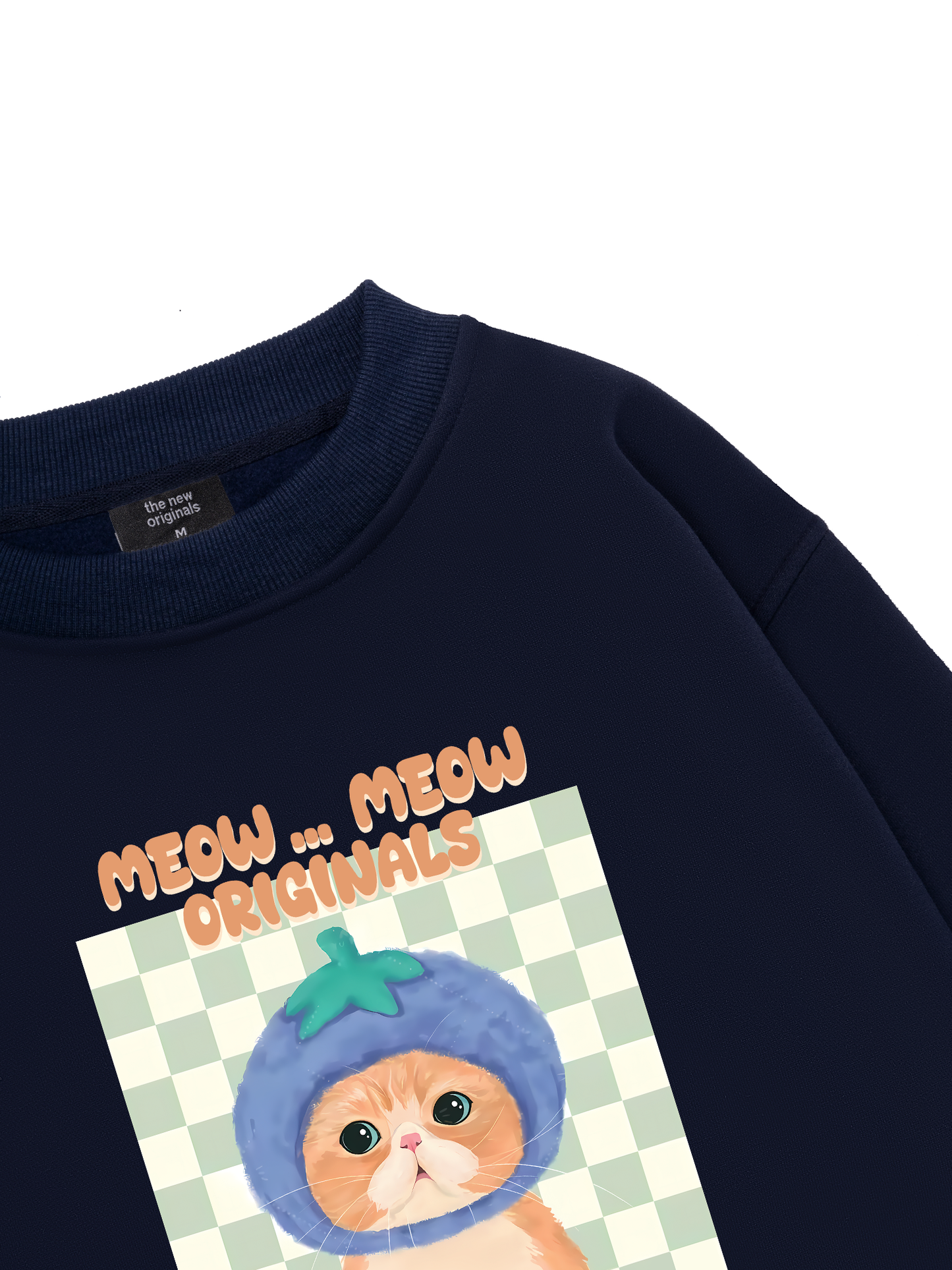 Animal Meow Sweater