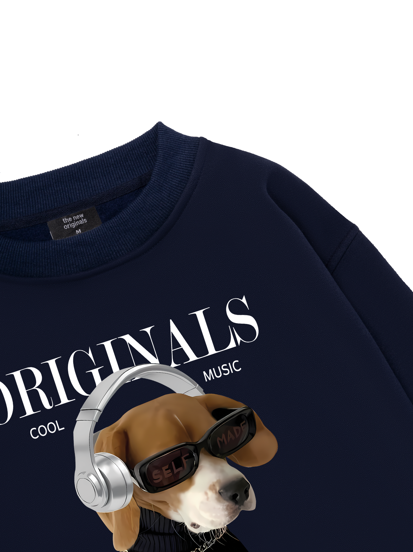 Animal Mood Cool Music Dog Sweater