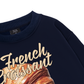 Foody French Croissant Sweater