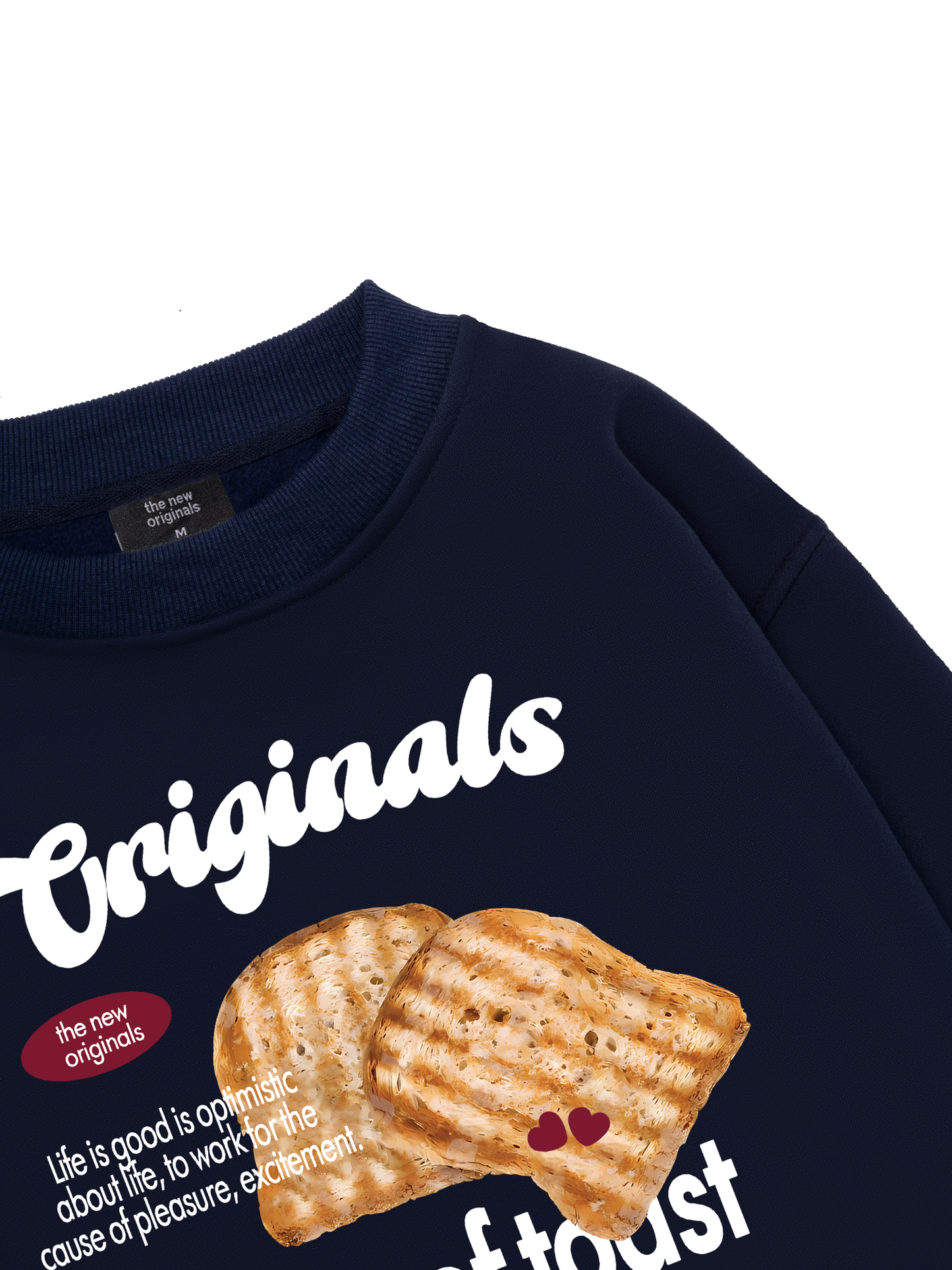 Sweet Passtry Slices Off Toast  Sweater