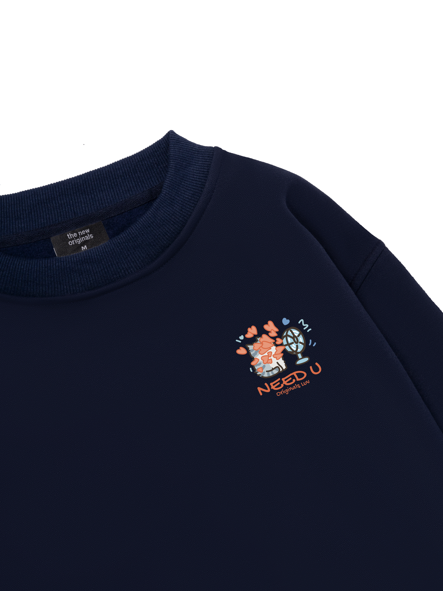 Need You Cat Couple Sweater