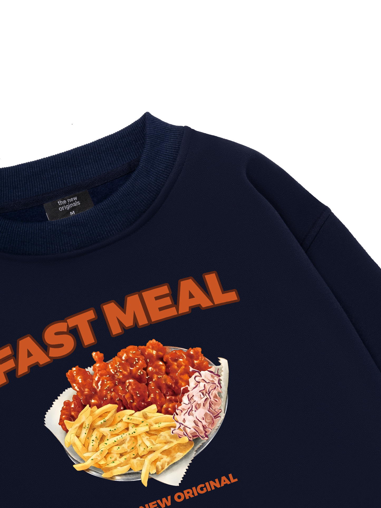Foody Fast Meal Sweater