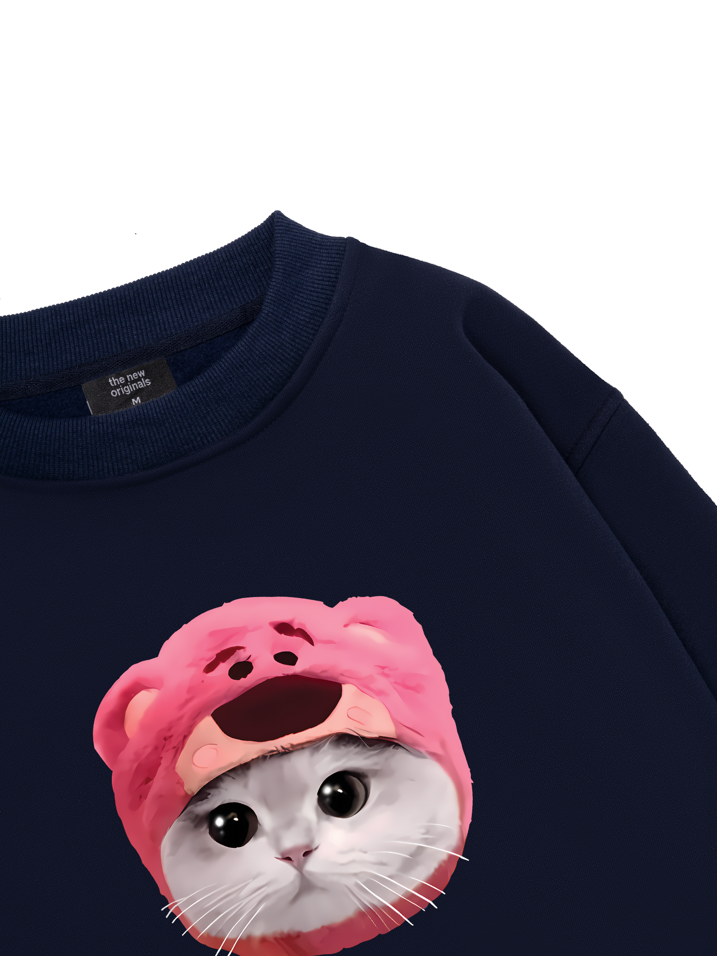 Animal Mood Pink Meow Sweater