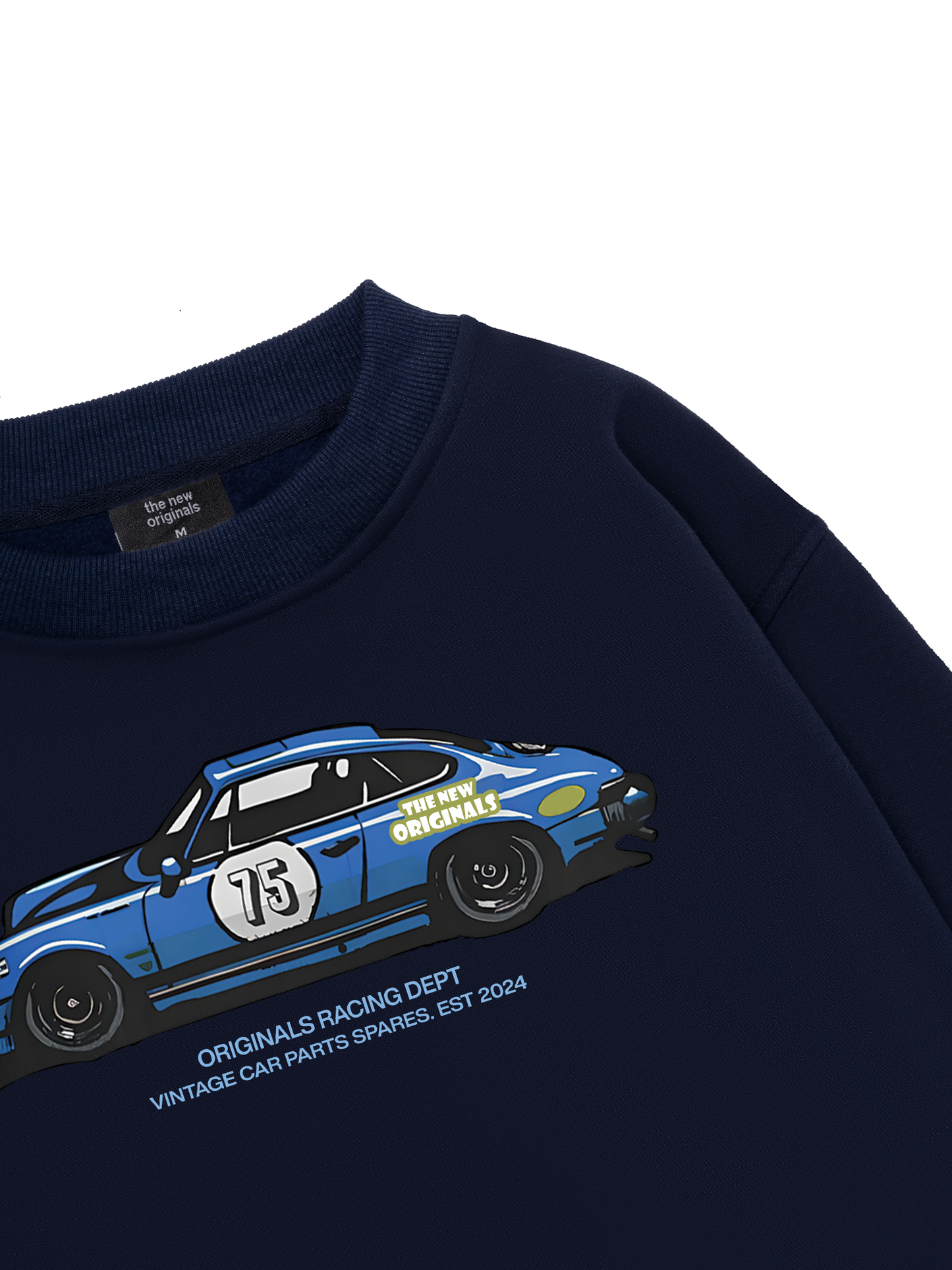 Porsche 911 Track Car Sweater