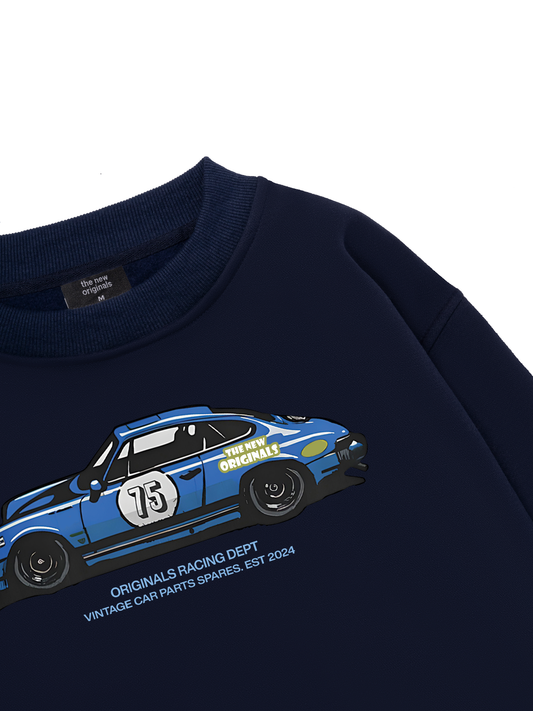 Porsche 911 Track Car Sweater