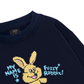 My Name Is Fuzzy Rabbit Sweater